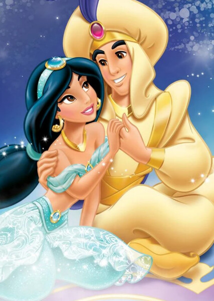 Aladdin and Jasmine photo