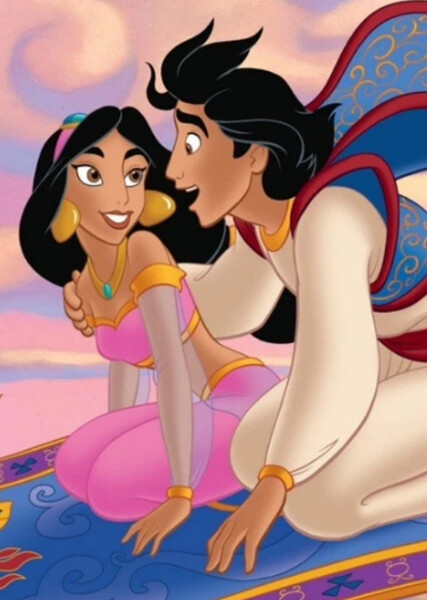 Aladdin and Jasmine photo
