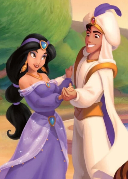 Aladdin and Jasmine photo