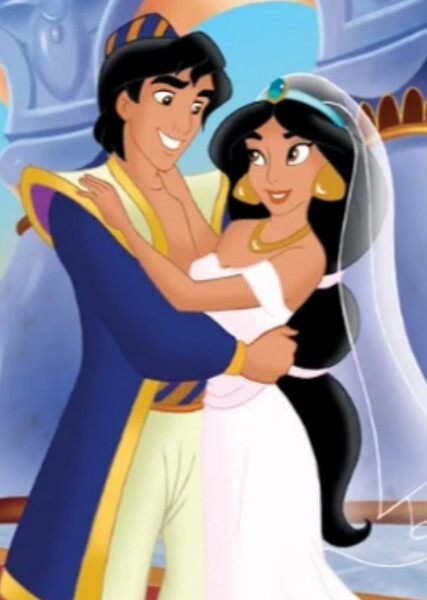 Aladdin and Jasmine photo
