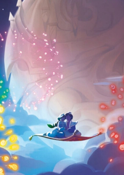 Aladdin and Jasmine photo