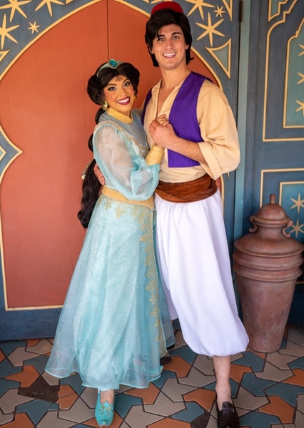 Aladdin and Jasmine photo