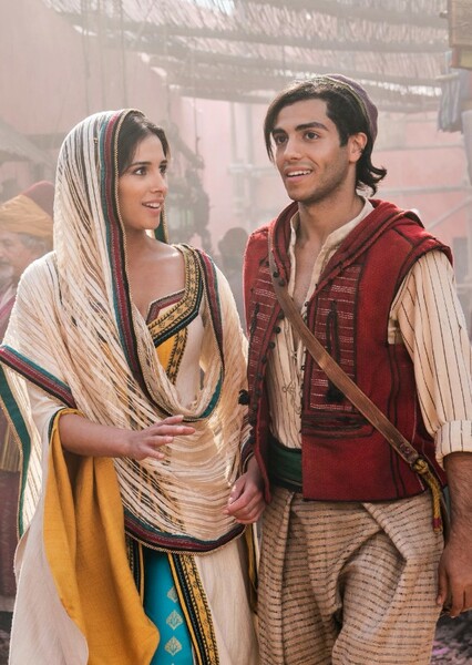 Aladdin and Jasmine photo