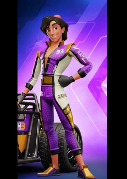 Aladdin (Disney Speedstorm) photo