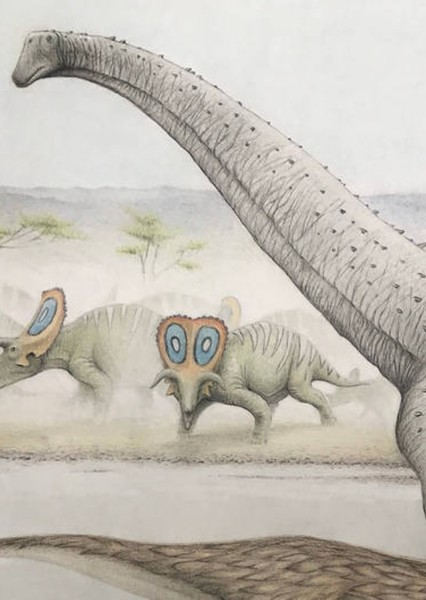 Alamosaurus photo