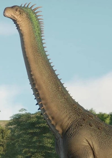 Alamosaurus photo