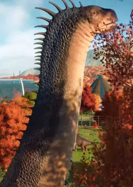 Alamosaurus photo