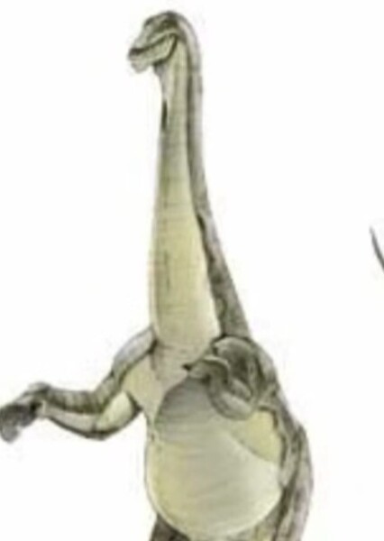 Alamosaurus (Jurassic Park Institute)
