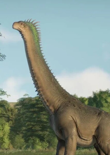 Alamosaurus (Jurassic World Evolution)