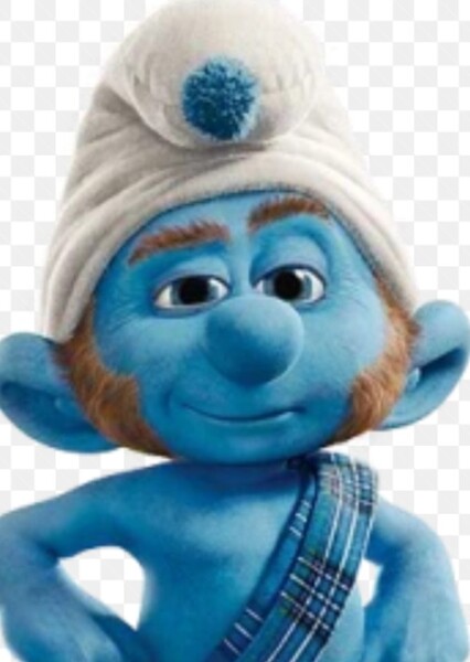 Gutsy Smurf
