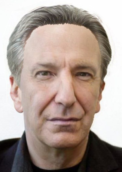 Alan Rickman photo