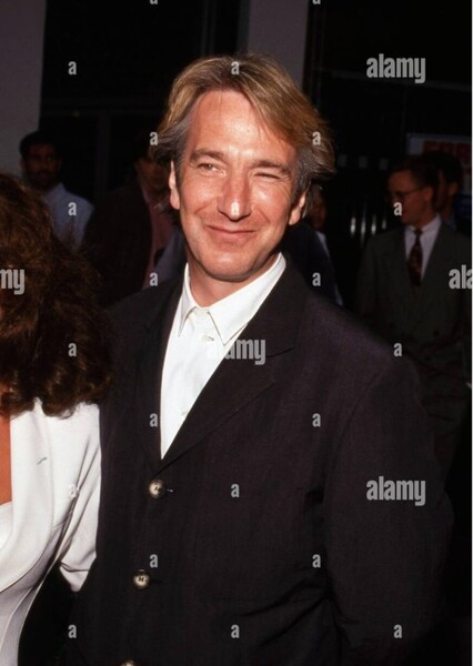 Alan Rickman photo