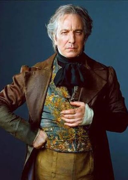 Alan Rickman photo