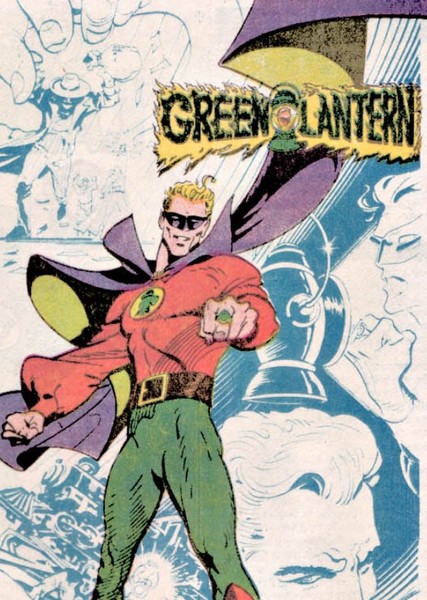 Alan Scott (Green Lantern) photo