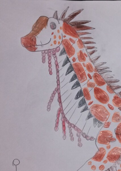 Alan the Alamosaurus