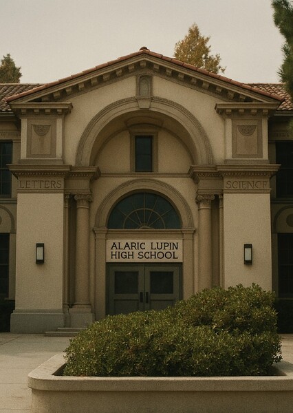 Alaric Lupin High School photo