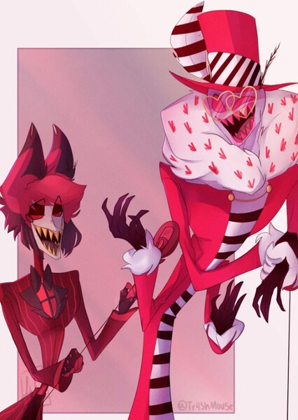 Alastor and Valentino photo