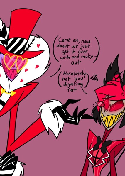 Alastor and Valentino photo