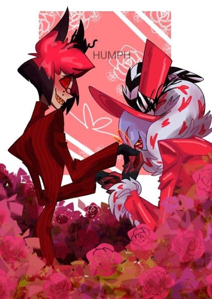 Alastor and Valentino photo