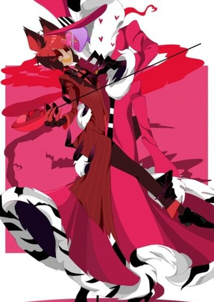 Alastor and Valentino photo
