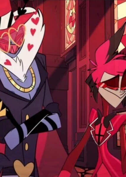 Alastor and Valentino photo