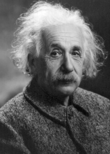 Albert Einstein photo