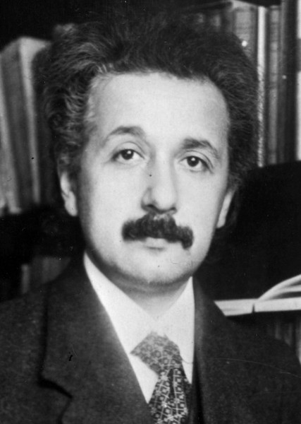 Albert Einstein photo