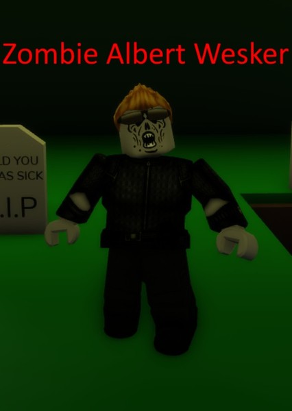 Albert Wesker photo