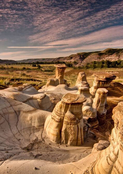 Alberta Badlands
