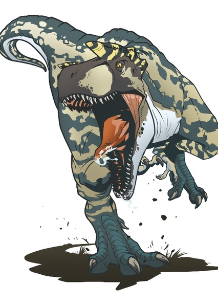 Albertosaurus photo