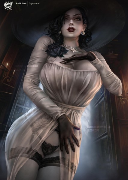 Alcina Dimitrescu photo