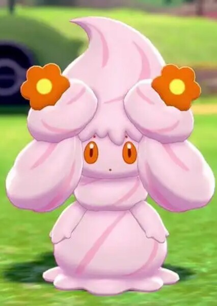 Alcremie photo