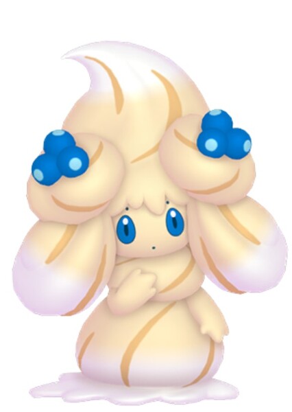 Alcremie photo