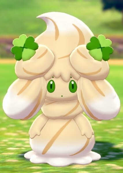 Alcremie photo