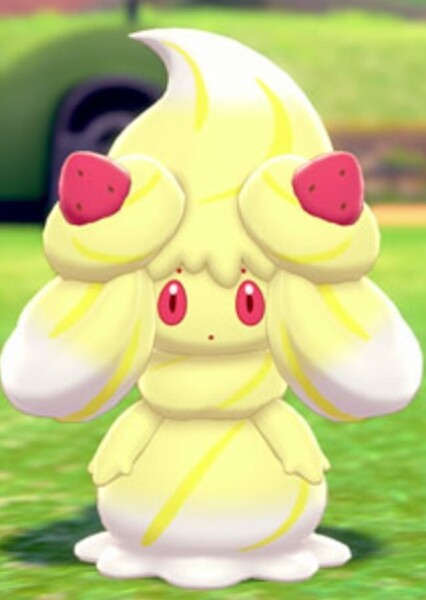 Alcremie photo
