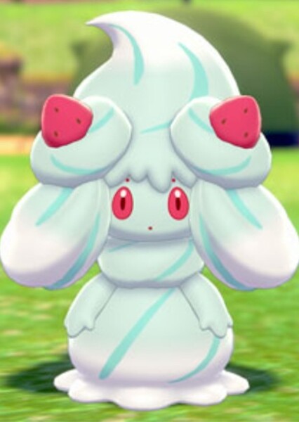Alcremie photo
