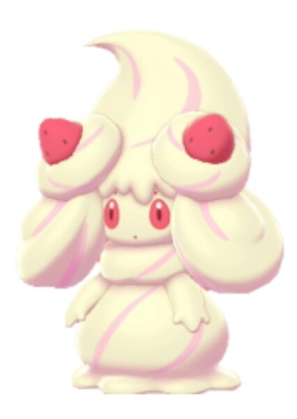 Alcremie photo