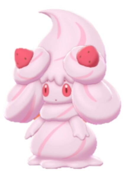 Alcremie photo