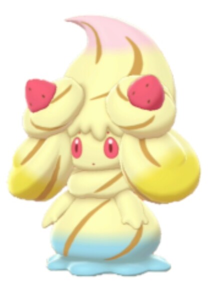 Alcremie photo