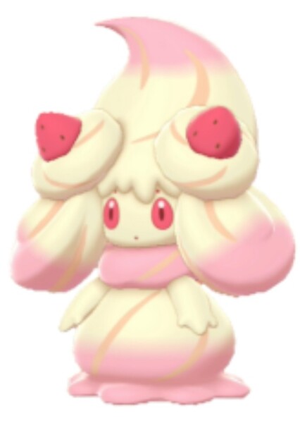 Alcremie photo