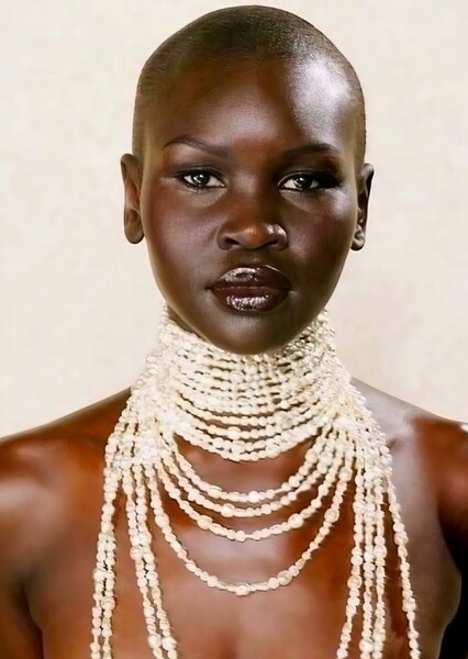 Alek Wek photo