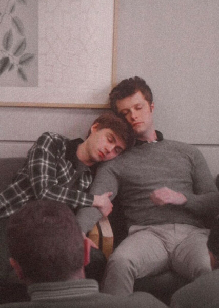 Alex and Charlie photo