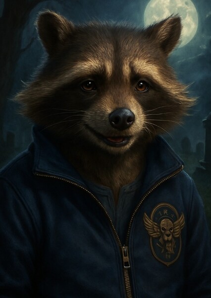Roger the Raccoon