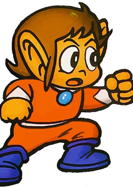 Alex Kidd photo