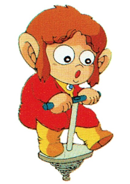 Alex Kidd photo