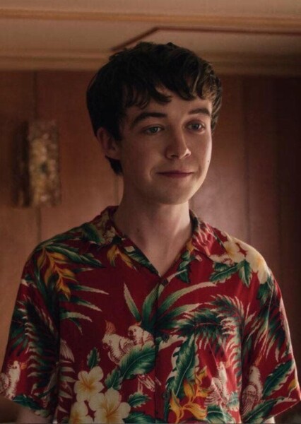 Alex Lawther photo