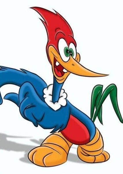 Alex Lovy Woody Woodpecker