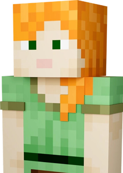 Alex (Minecraft) photo