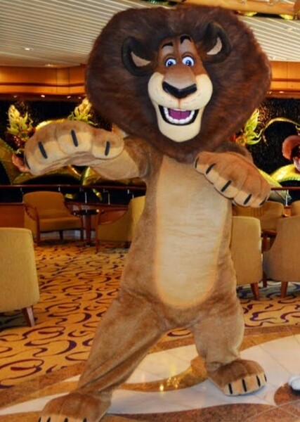 Alex the Lion photo