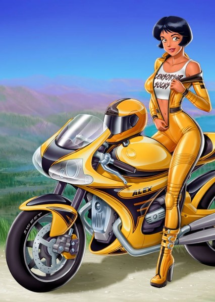 Alex (Totally Spies!) photo